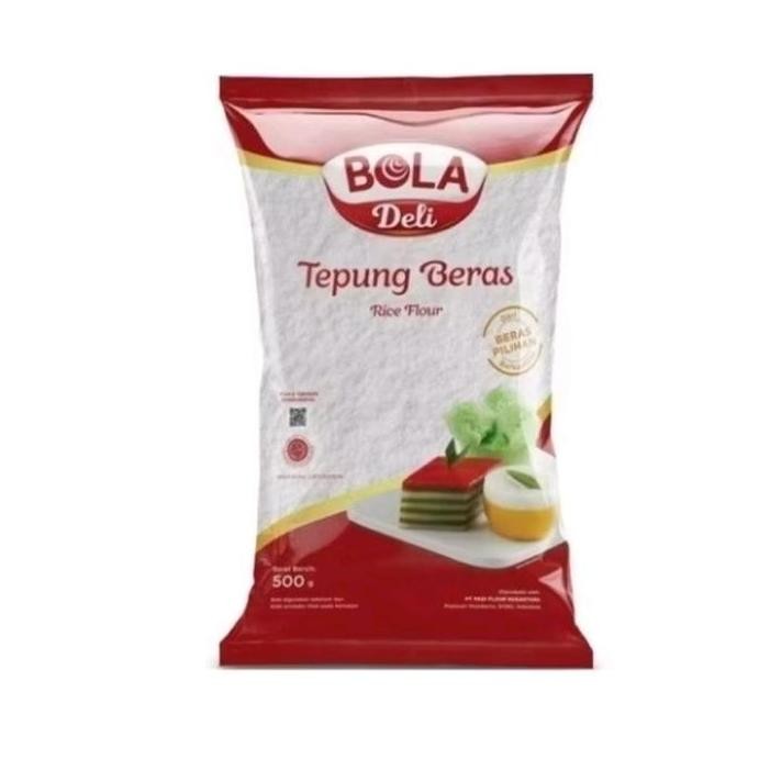 

Terlaris Bola Deli Tepung Beras Rice Flour 500Gr / Tepung Beras Bola Deli