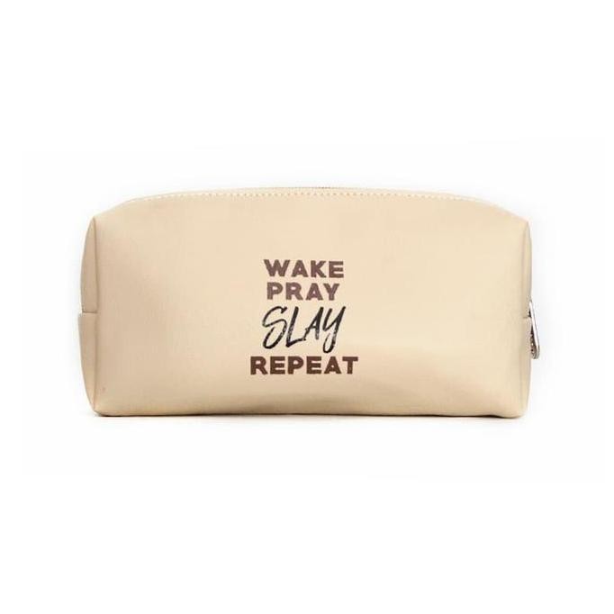 

ASB Pencase / Tempat Pensil Harvest Klasik - Wake Pray Slay Repeat