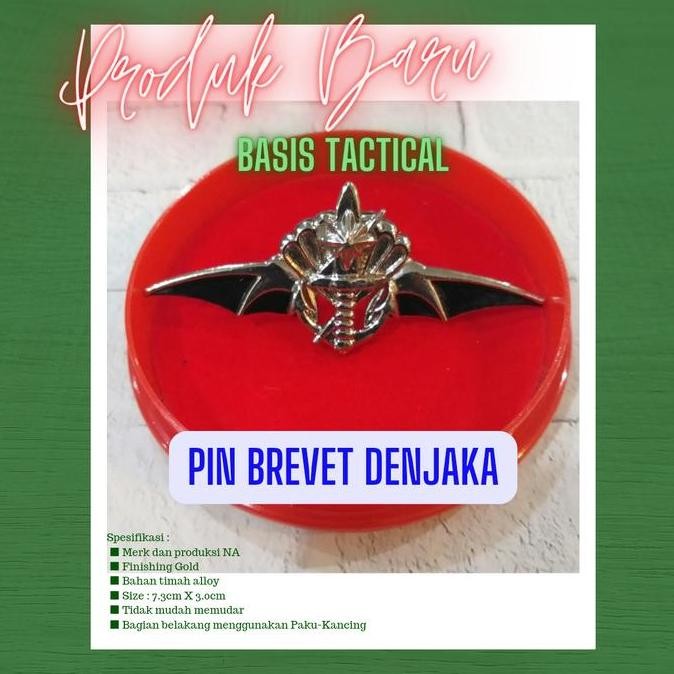 NA WING DENJAKA | BREVET DENJAKA murah