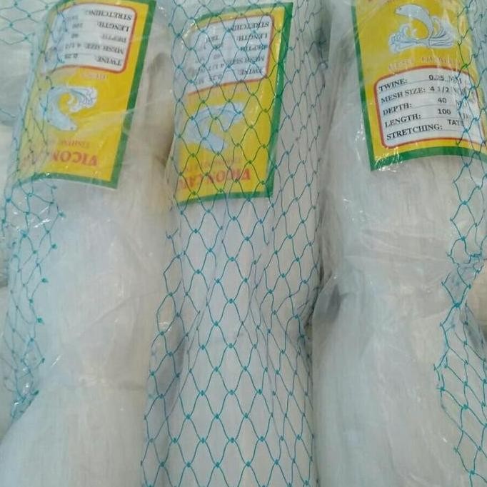 

Terlaris Jaring Burung 4,5 0,25 40 Md 100Yds Utuk Pelindung Buah Padi Di Sawah