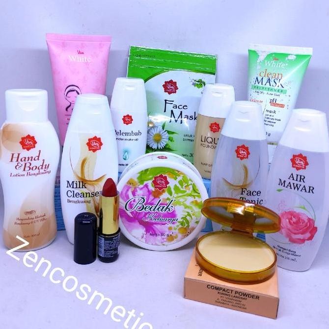 ready  Paket Kosmetik Dan Skincare Viva Lengkap / Paket Seserahan Murah / Paket Hantaran Nikah Kosme