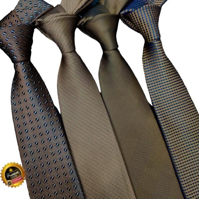 dasi coklat susu dasi kantor pria dasi coklat mewah dasi pria murah