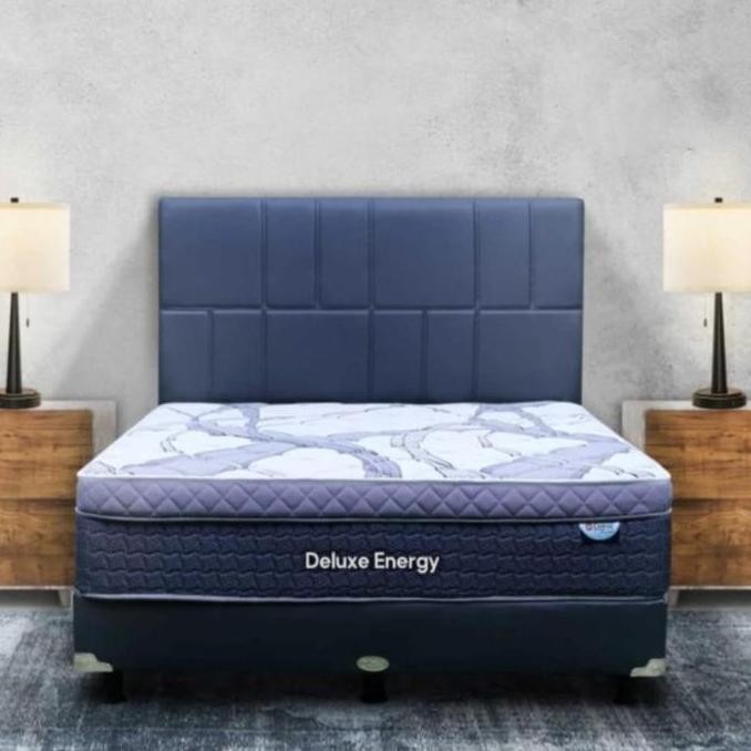 ready Kasur Springbed 180x200 Central Plustop Tebal 30 cm