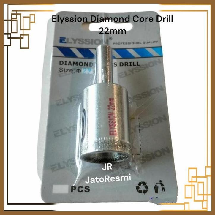 [JTR] ELYSSION DIAMOND CORE DRILL 22MM BOR KACA 22MM