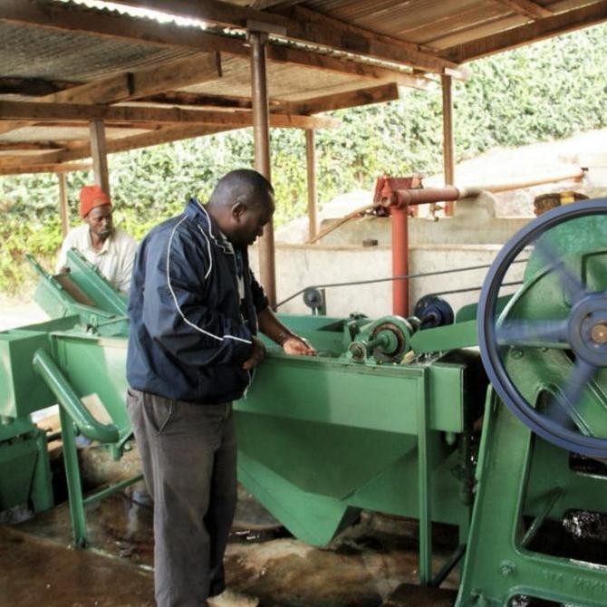 

ready stock Tanzania SL28 Neel & Kavita Vohora Finagro Estate - SL28 - Natural Process - Filter Specialty Coffee Arabica Beans Corp - Biji Kopi Arabika Manual Brew