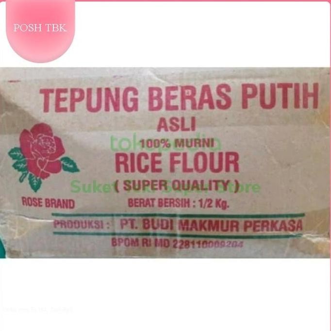 

Terlaris Ps Tepung Beras Rose Brand 500Gr Satuan Best Seller Ready