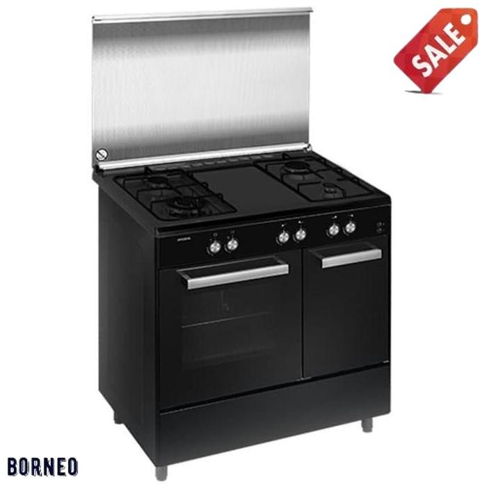 BARU MODENA KOMPOR FREESTANDING FC 8943L FC 8943 L 4 TUNGKU