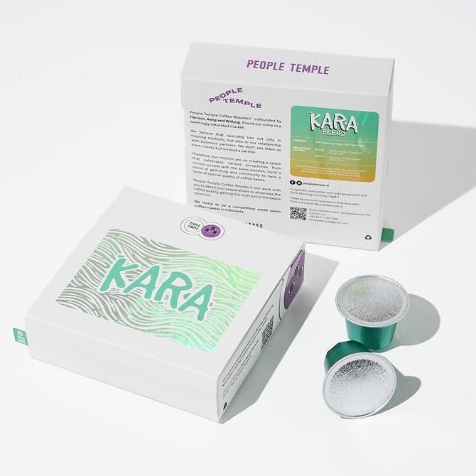 

ready stock Coffee Capsule - Kara Espresso