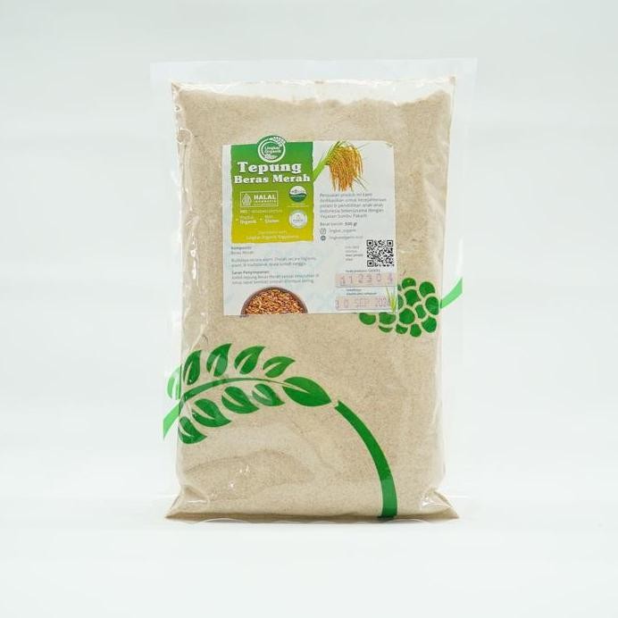 

Terlaris Lingkar Organik Tepung Beras Merah Organik 500Gr