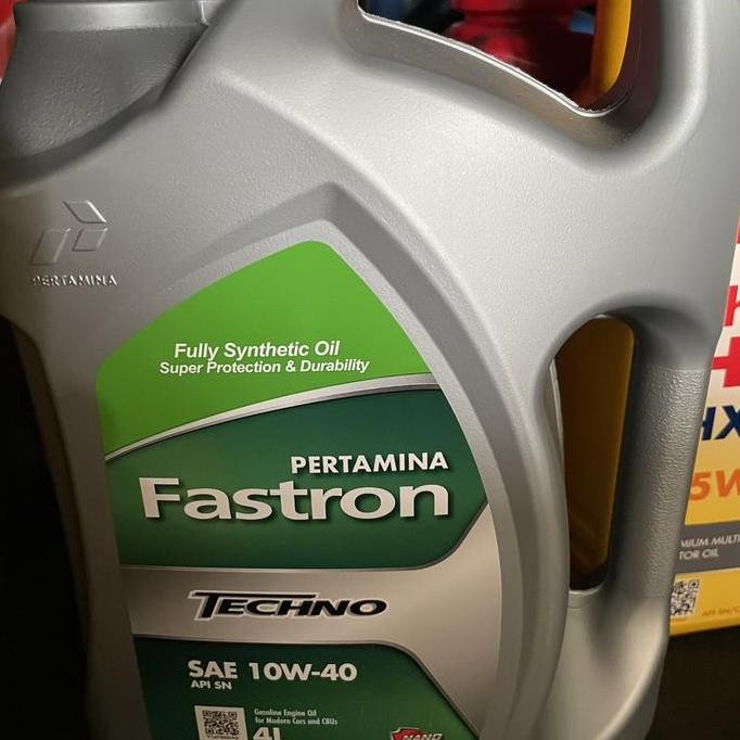 Oli Fastron Galon Techno 10-40 W Original Terlengkap