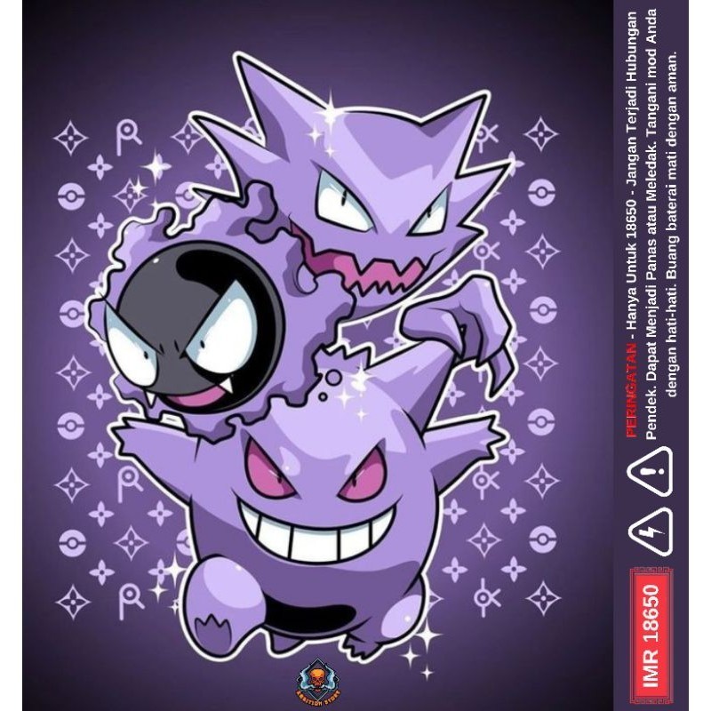

Get2pcs Ambitionstore Stiker Wrap Baterai 18650 Pokemon Series Pelindung Dan Penghias Untuk Segala Merek 74 Garskin Casing Motif Bisa Custom Bayar Ditempat