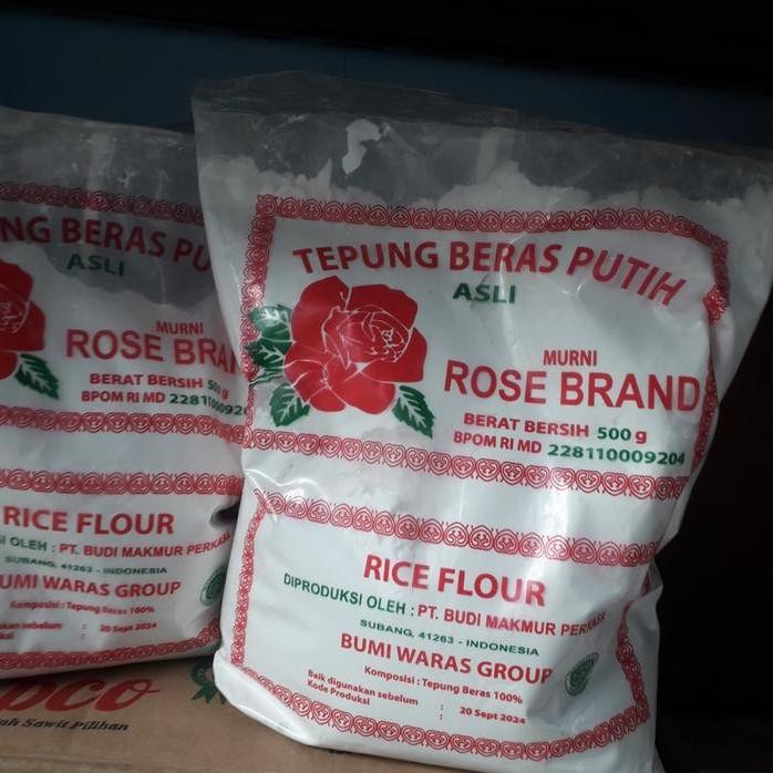 

Terlaris Tepung Beras Putih Asli