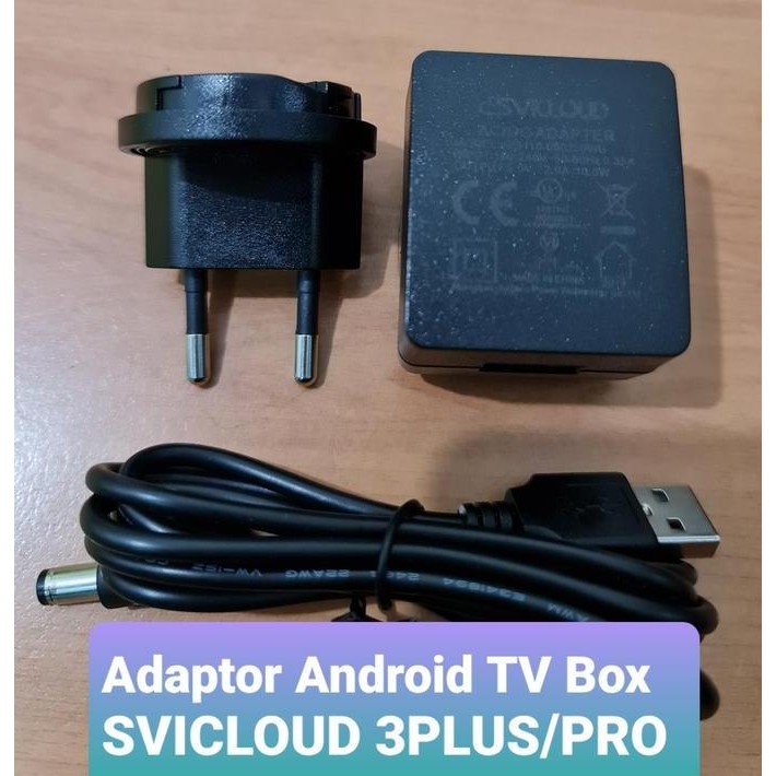 NEW ADAPTOR SVICLOUD 3PLUS/3PRO ANDROID TV BOX