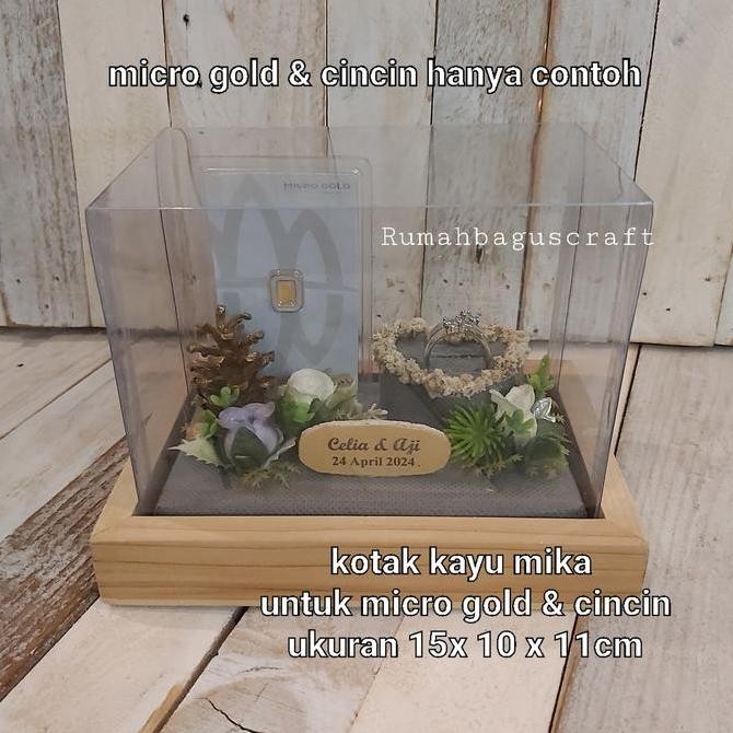 ready  kotak mahar untuk antam mini gold