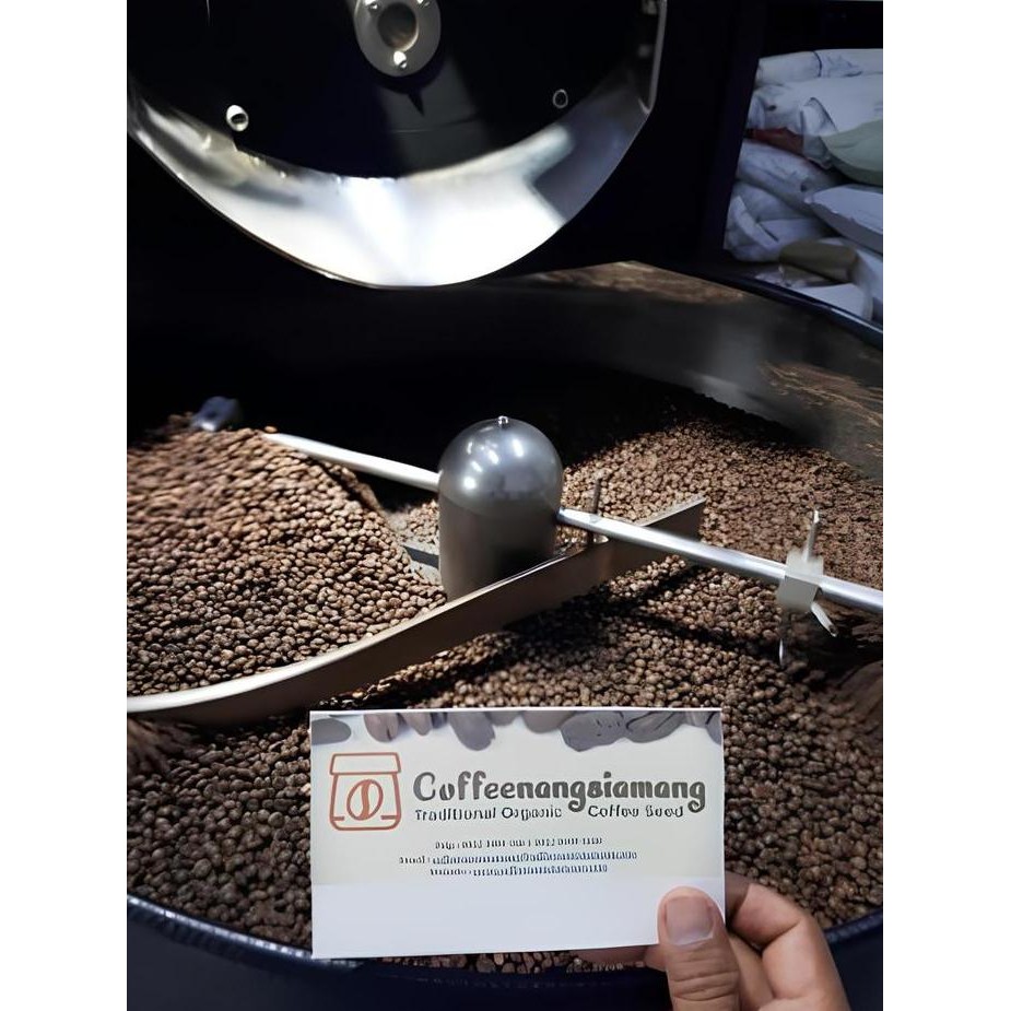 

ready stock KOPI FINE ROBUSTA MANDAILING 250g PREMIUM - (Biji/Giling)