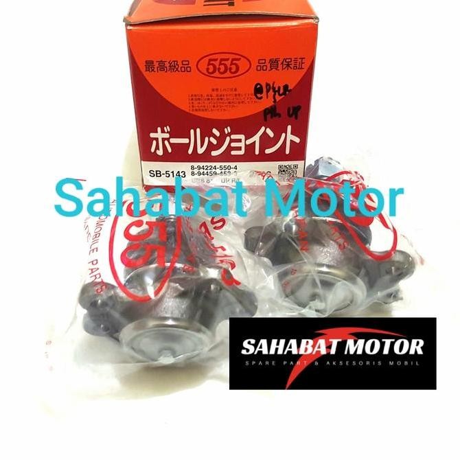 Ball Joint Atas Panther Kapsul Touring Panther 2.3 2.5 Merk 555 Ori Terlengkap