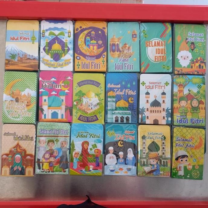 

Produk Unggulan] Amplop idul fitri kecil