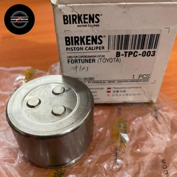 Piston Kaliper Fortuner Piston Rem Fortuner Terlengkap