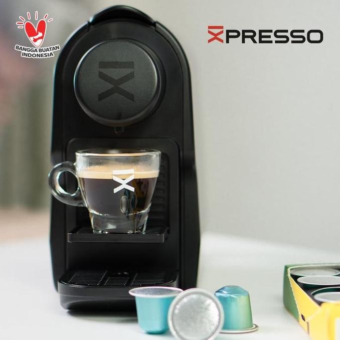 

ready stock Nespresso Capsule Compatible Kopi Kapsul Flores Nismara - Xpresso Coffee Capsule