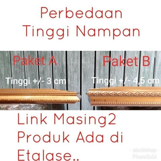 

ready !!! [POPKT-B] 1 SET Nampan +BOX MIKA Kotak Baki Hantaran Seserahan Sangjit