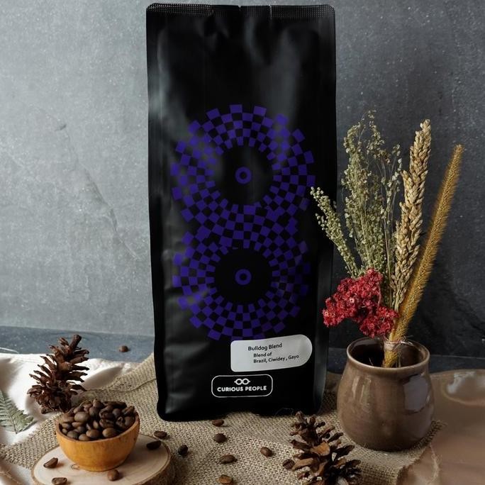 

ready stock Biji Kopi Arabika Espresso Blend - Bulldog Blend