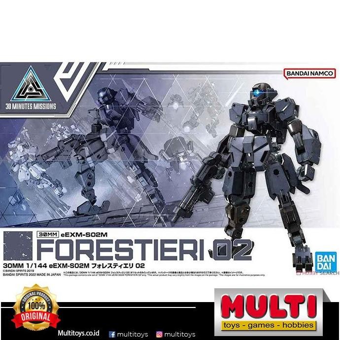 GUNDAM 30MM EEXM-S02M FORESTIERI 02 63937