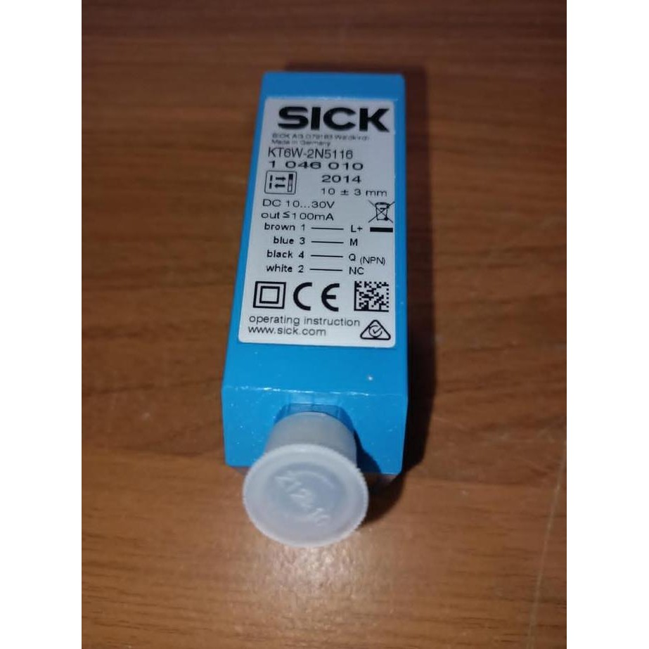 TERMURAH - SICK-KT6W-2N5116 SICK Photoelectric Sensor KT6W-2N5116