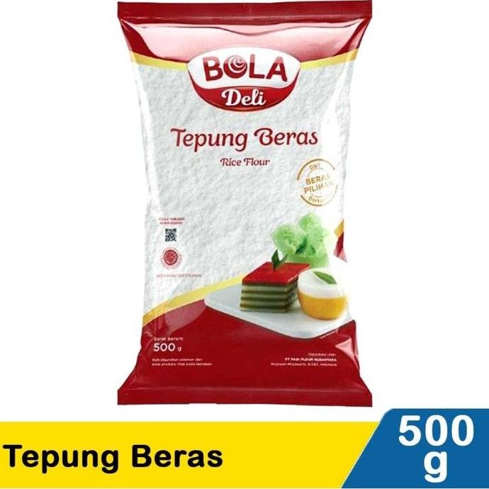

Terlaris Bola Deli Tepung Beras 500 Gram