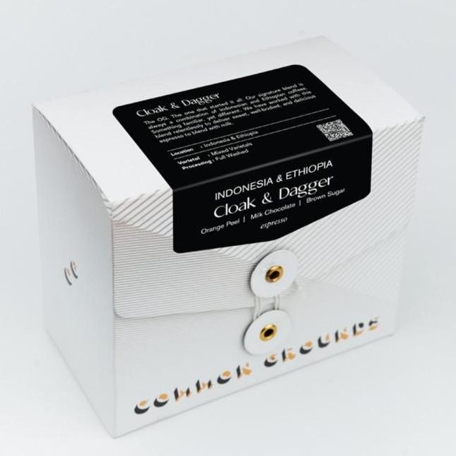 

ready stock Common Grounds Espresso Blend Arabica Coffee: Jack of All Trades 200GR