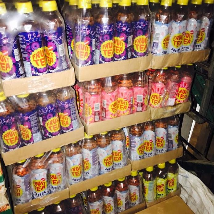 

ready stock FRUIT TEA SOSRO BOTOL MINI 350ML