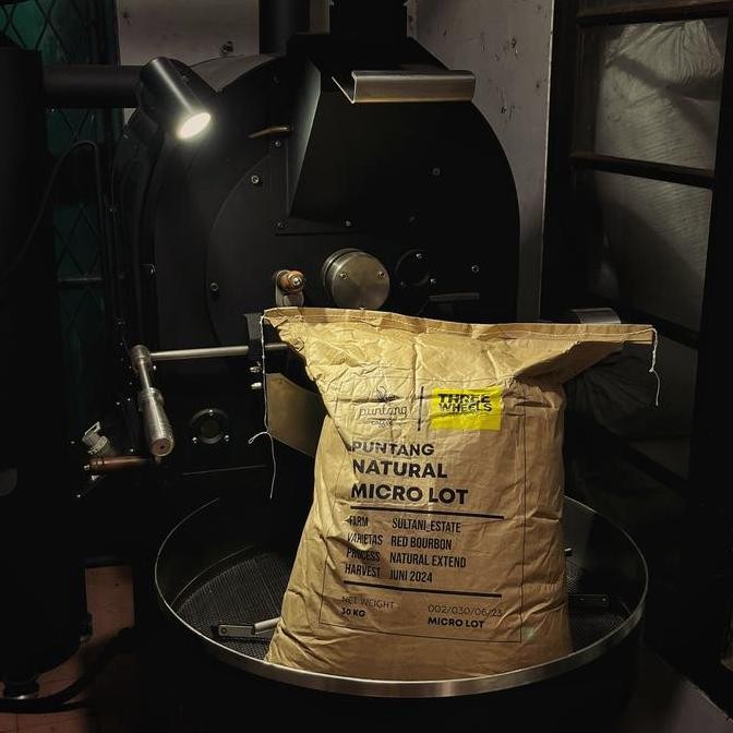 

ready stock Kopi Arabika Puntang Natural Red Bourbon