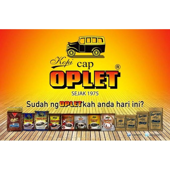 

ready stock KOPI + GULA CAP OPLET (ORIGINAL FLAVOR)