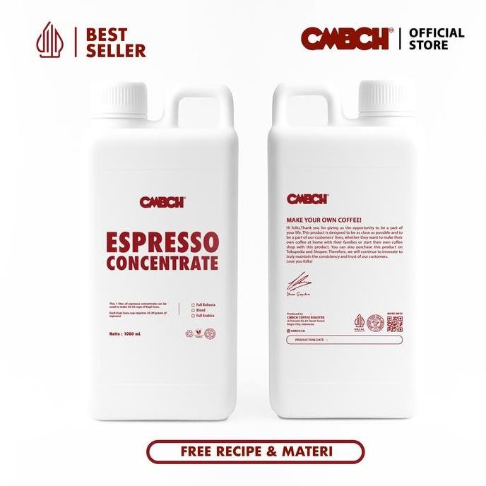 

ready stock CMBCH Espresso Cair Arabica Robusta Blend 250 ml / 1 liter
