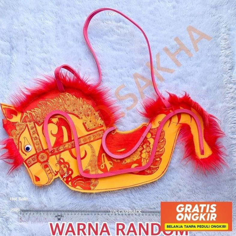 Kuda Spon Anak/Kuda Lumping Spon Anak / Kuda Lumping Jaranan Jaran Kepang Spon Anak Cod