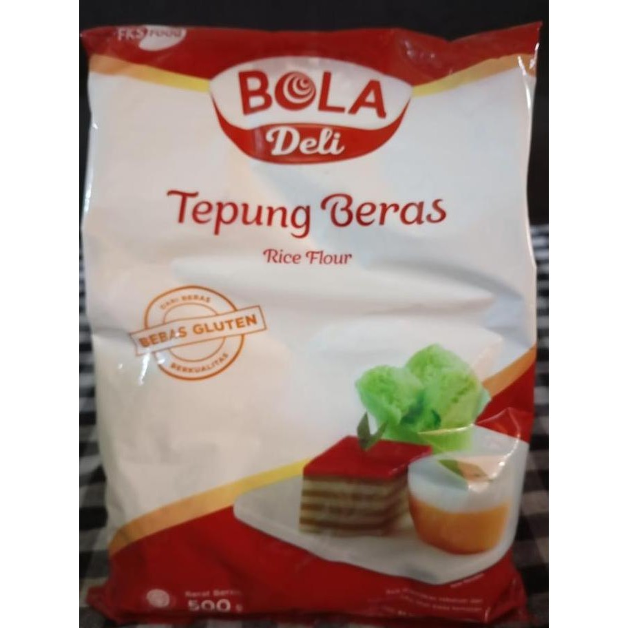 

Terlaris Tepung Beras Bebas Gluten - Bola Deli Tepung Beras 1 Pcs