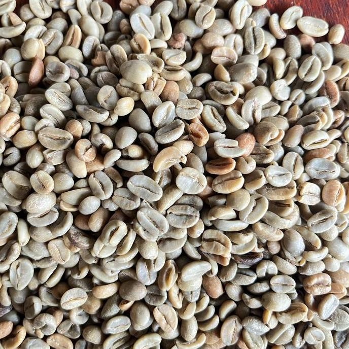 

ready stock Green Bean / Arabika Krinci - Proses Natural