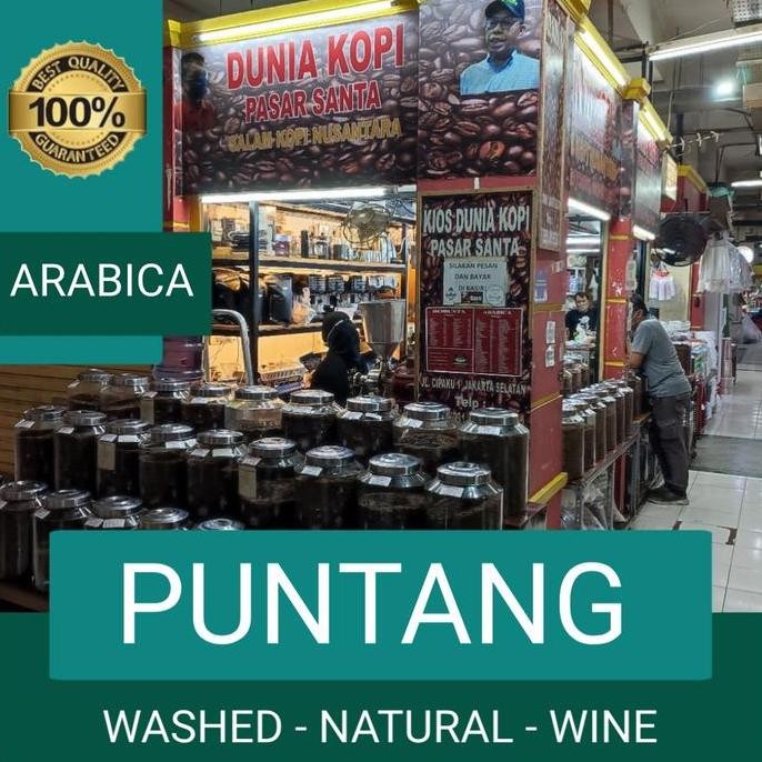

ready stock Kopi Arabika Puntang 1 kg