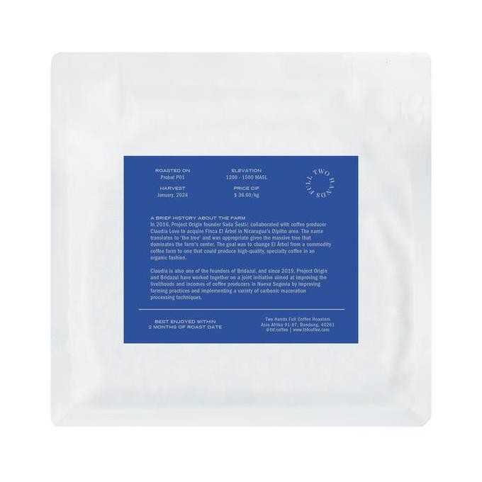 

ready stock Nicaragua El Arbol Pacas CM Natural - Filter