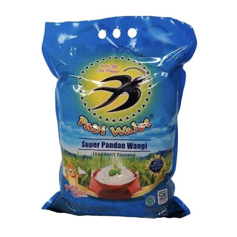 

Terlaris Beras Pandan Wangi Padi Walet 5Kg