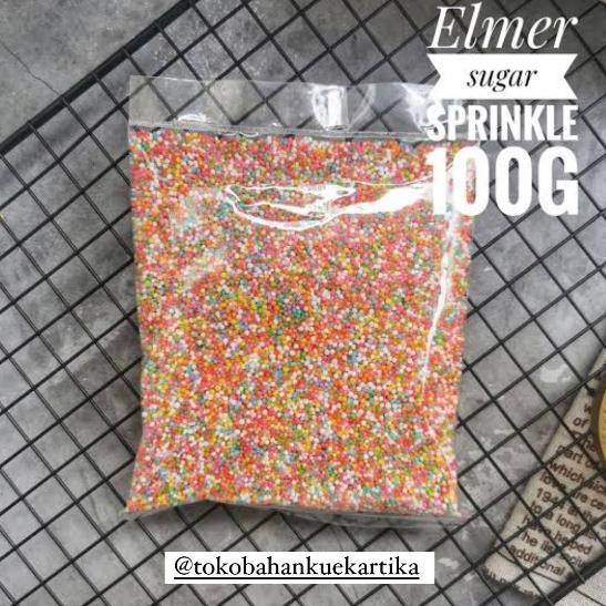 

Elmer Sugar Sprinkle 100gr - REPACK