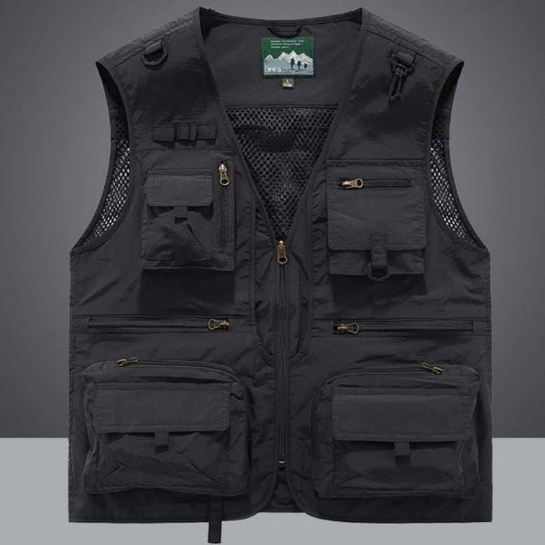 TREND Rompi Tactical Kitanica Rompi Original Rompi Outdoor Rompi Lapangan Trendy Rompi Laki Laki dg-