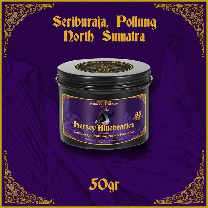 

ready stock Kopi Arabika Sumatra Pollung Seriburaja, Wet Hulled