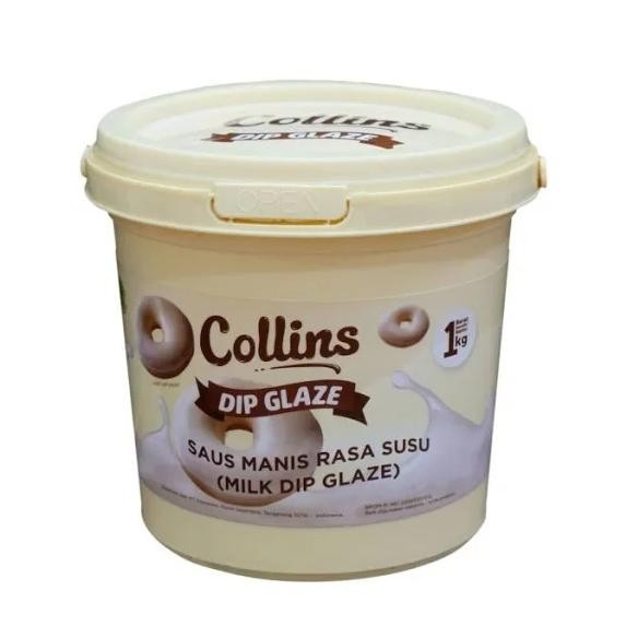 

Collins Dip Glaze 300GR MILK