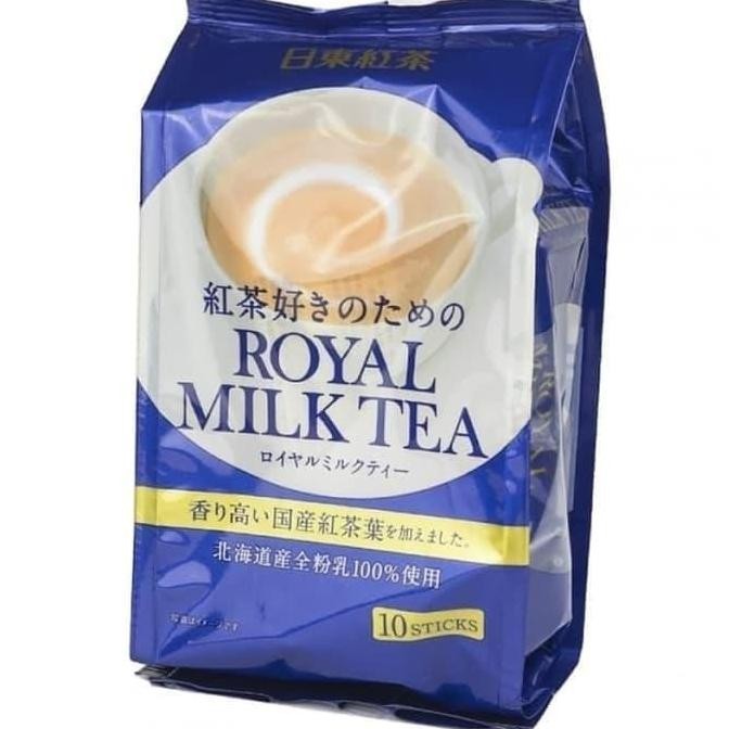

ready stock Royal Milk Tea Jepang (10 sachets)