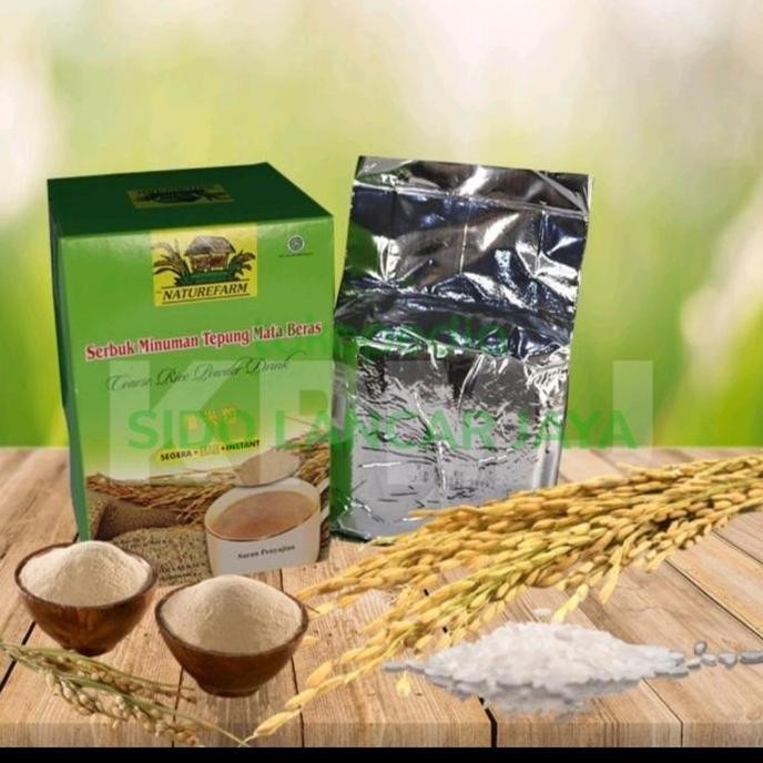 

Terlaris Mataberas -Tepung Mata Beras Naturefarm Original 1 Kg
