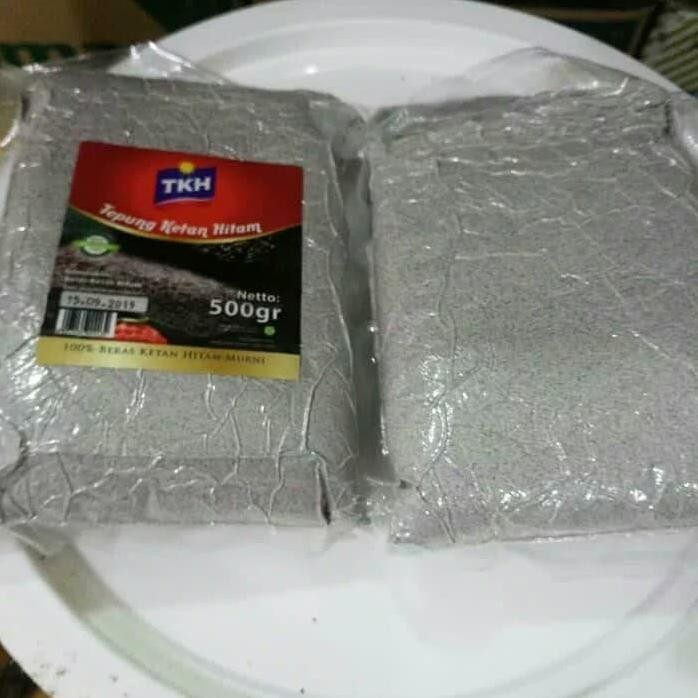 

Terlaris Tepung Ketan Hitam Tkh Dari Beras Ketan Hitam Pure 500Grm