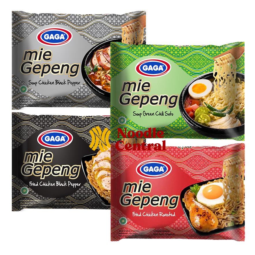 

GAGA - Mie lebar Instan Gepeng
