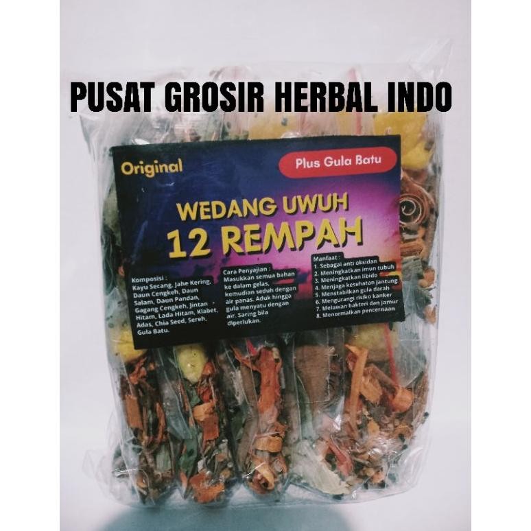 

WEDANG UWUH 15 REMPAH LEBIH KOMPLIT LEBIH BERKHASIAT