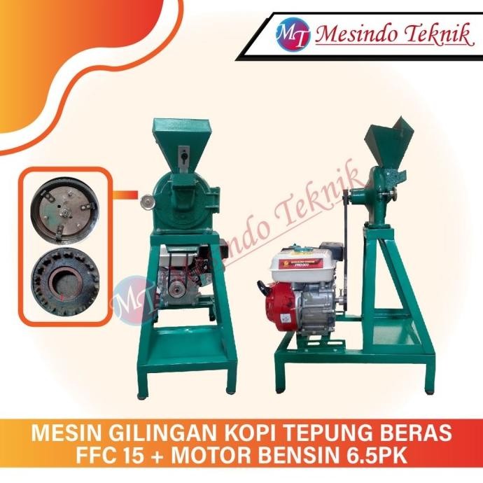 

Terlaris Mesin Giling Kopi Tepung Beras Ffc 15 Dengan Penggerak New