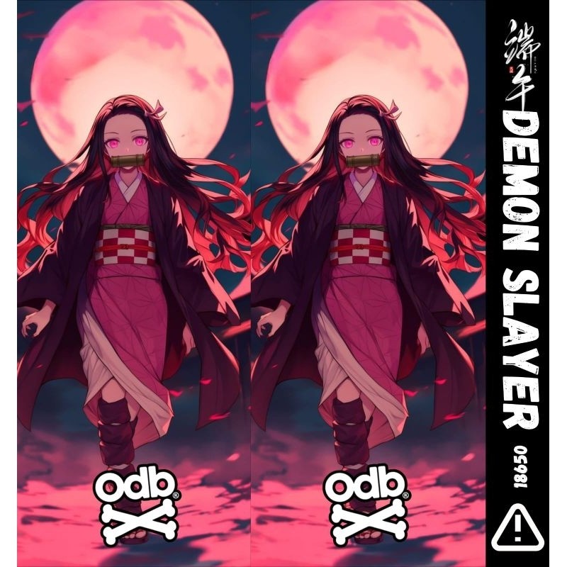 

Get2pcs Holdingskyy Stiker Wrap Baterai 18650 Demon Slayer Untuk Melindungxi Dan Mempercantik Battery 30 Garskin Casing Motif Bisa Custom Bayar Ditempat
